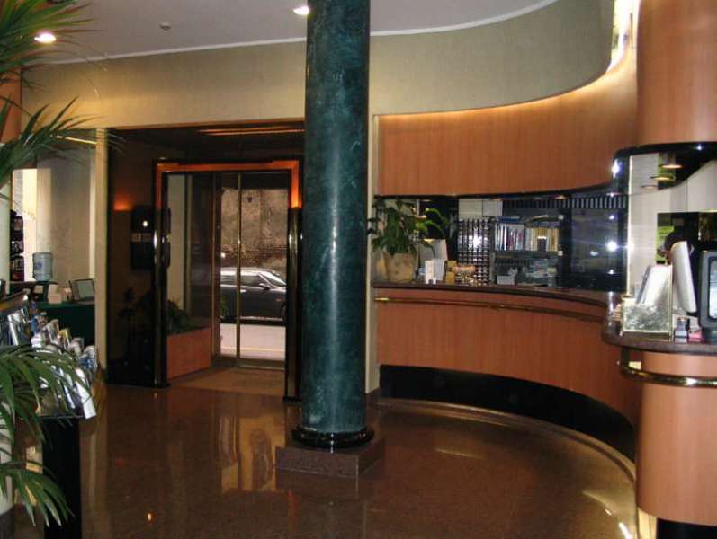 Best Western Madison Hotel Милан Интерьер фото